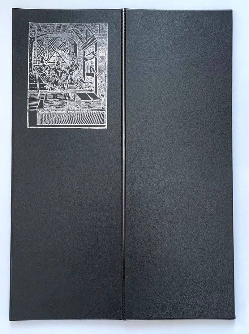 グーテンベルク42行聖書　ヨハネの黙示録　アポカリプス レプリカ