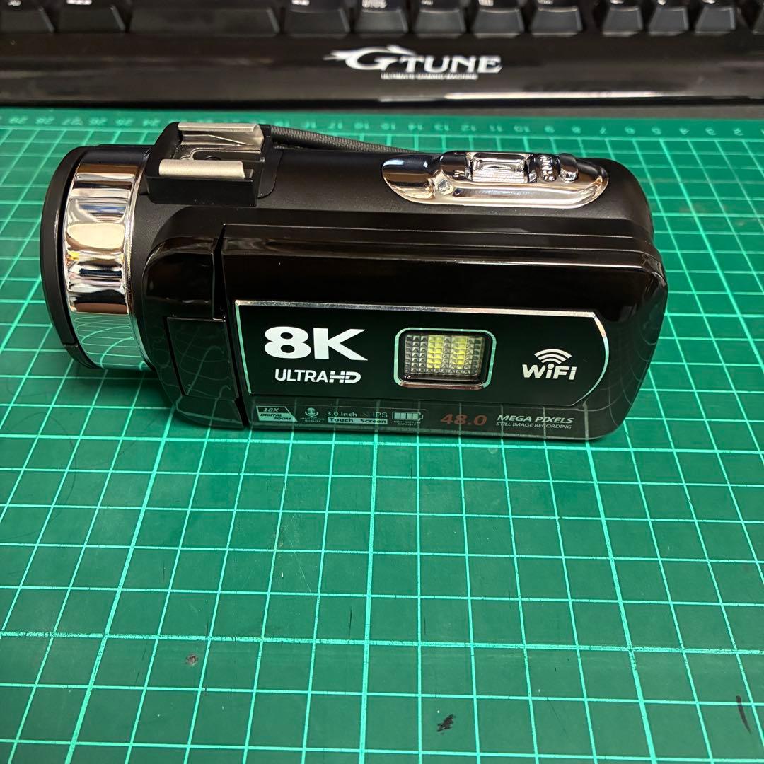 ビデオカメラ HDMI出力WIFI機能カメラ　18倍デジタルズーム