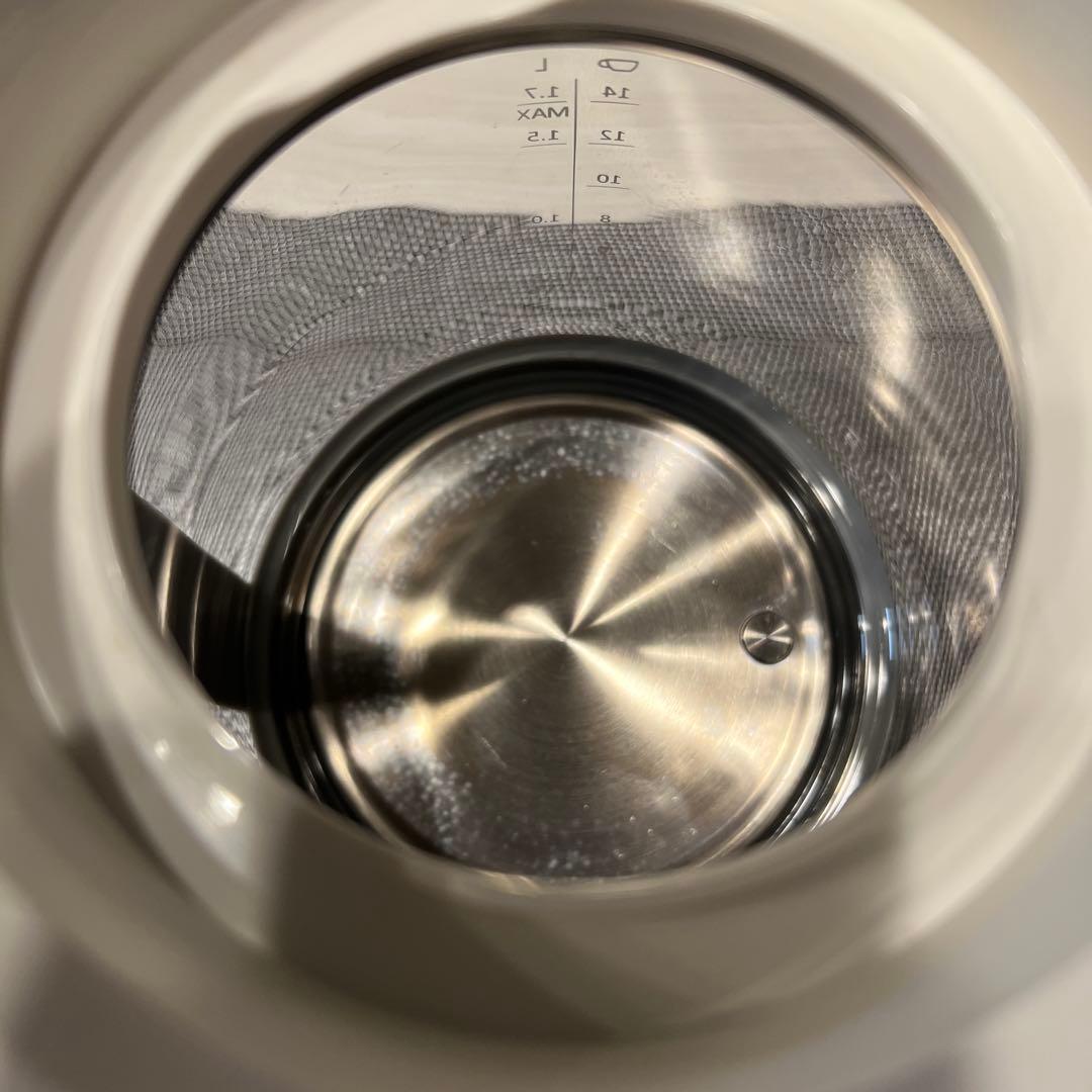 ZWILLING ツヴィリング　電気ケトル1.7L ホワイト