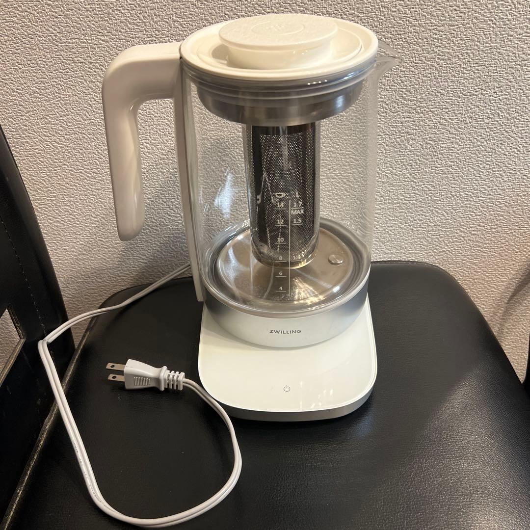 ZWILLING ツヴィリング　電気ケトル1.7L ホワイト