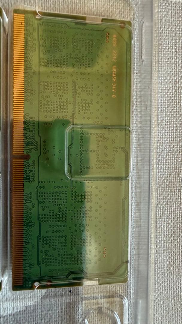 メモリ サムスン8GB×2 16GB DDR5 SODIMM PC-4800B