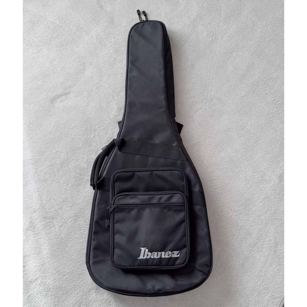 Ibanez EHB1005-BKF 5弦ベース＋純正ギグバッグ＋フレットラップ