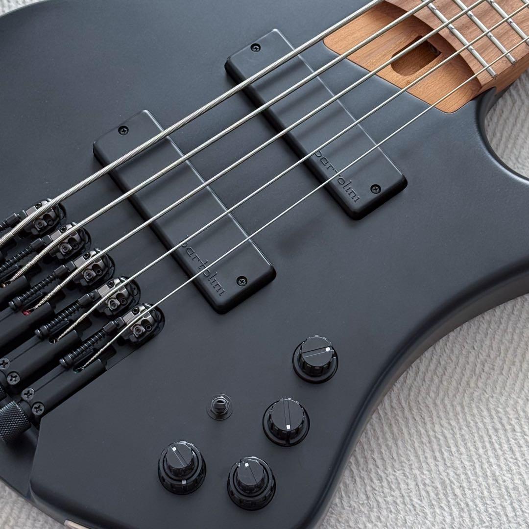 Ibanez EHB1005-BKF 5弦ベース＋純正ギグバッグ＋フレットラップ