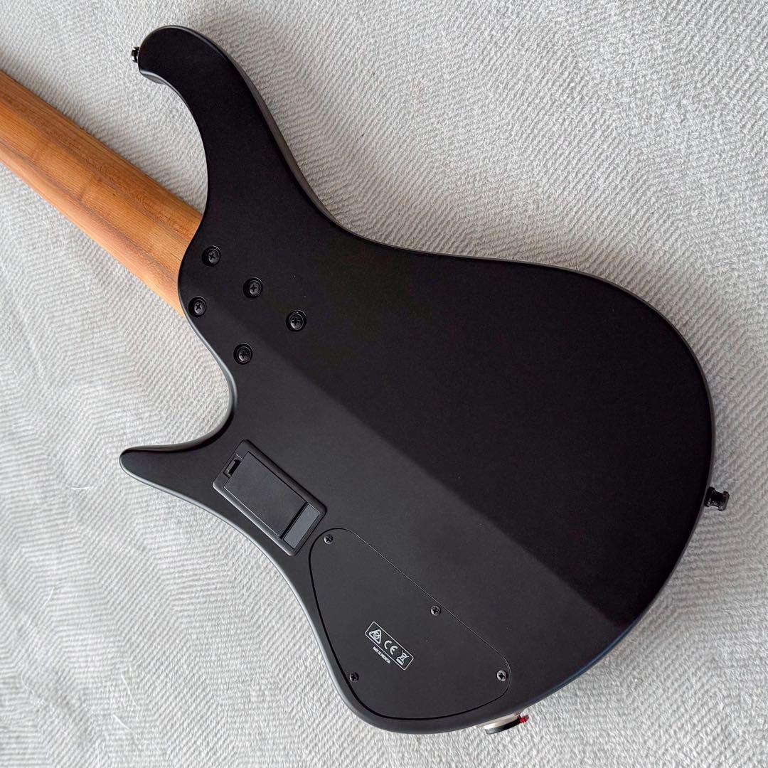Ibanez EHB1005-BKF 5弦ベース＋純正ギグバッグ＋フレットラップ
