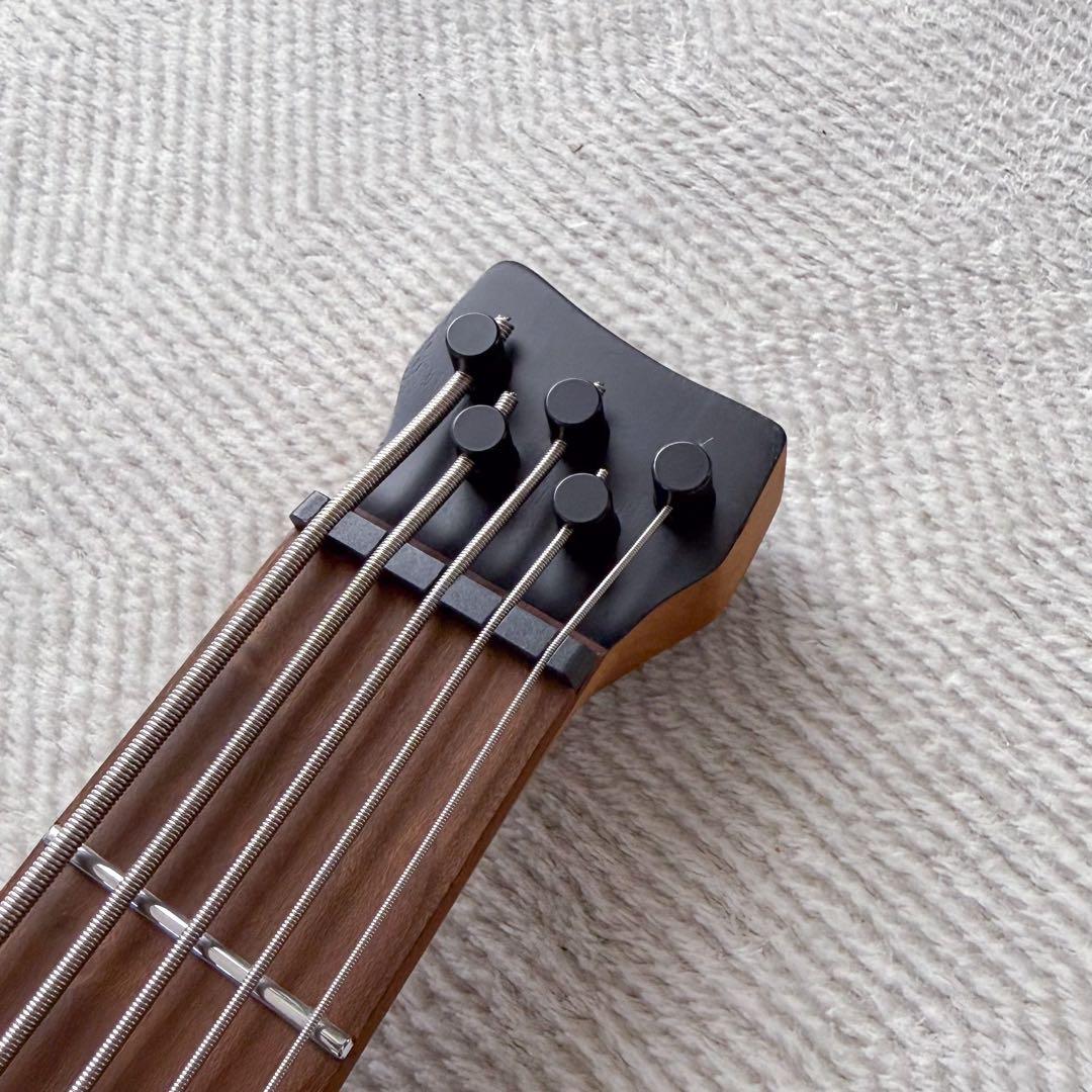 Ibanez EHB1005-BKF 5弦ベース＋純正ギグバッグ＋フレットラップ