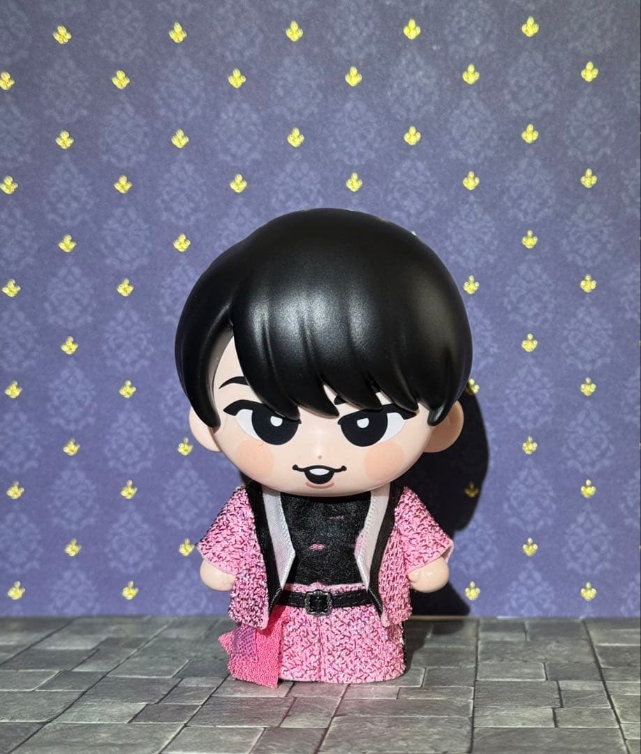 すのチルソフビ用 着せ替え衣装　9色