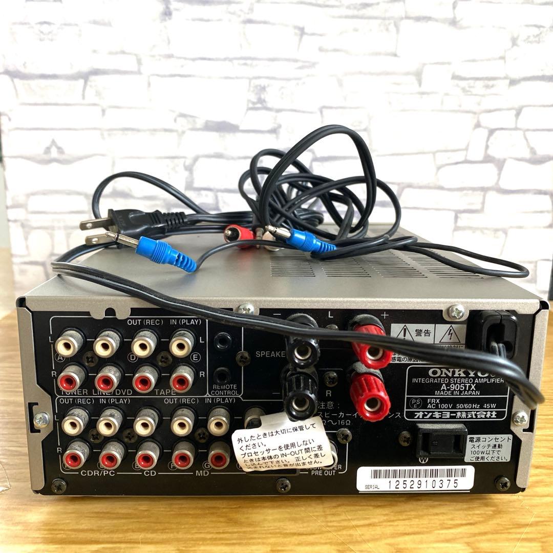 ONKYO A-905TX プリメインアンプ