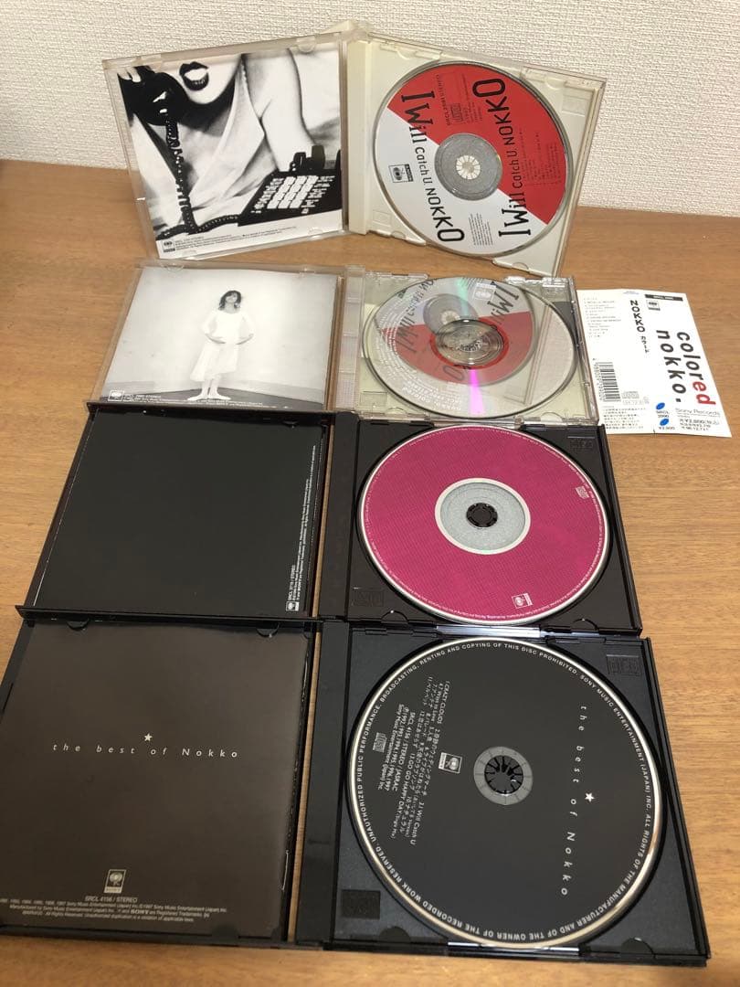 レベッカREBECCA／ノッコNOKKO CD 23枚まとめて