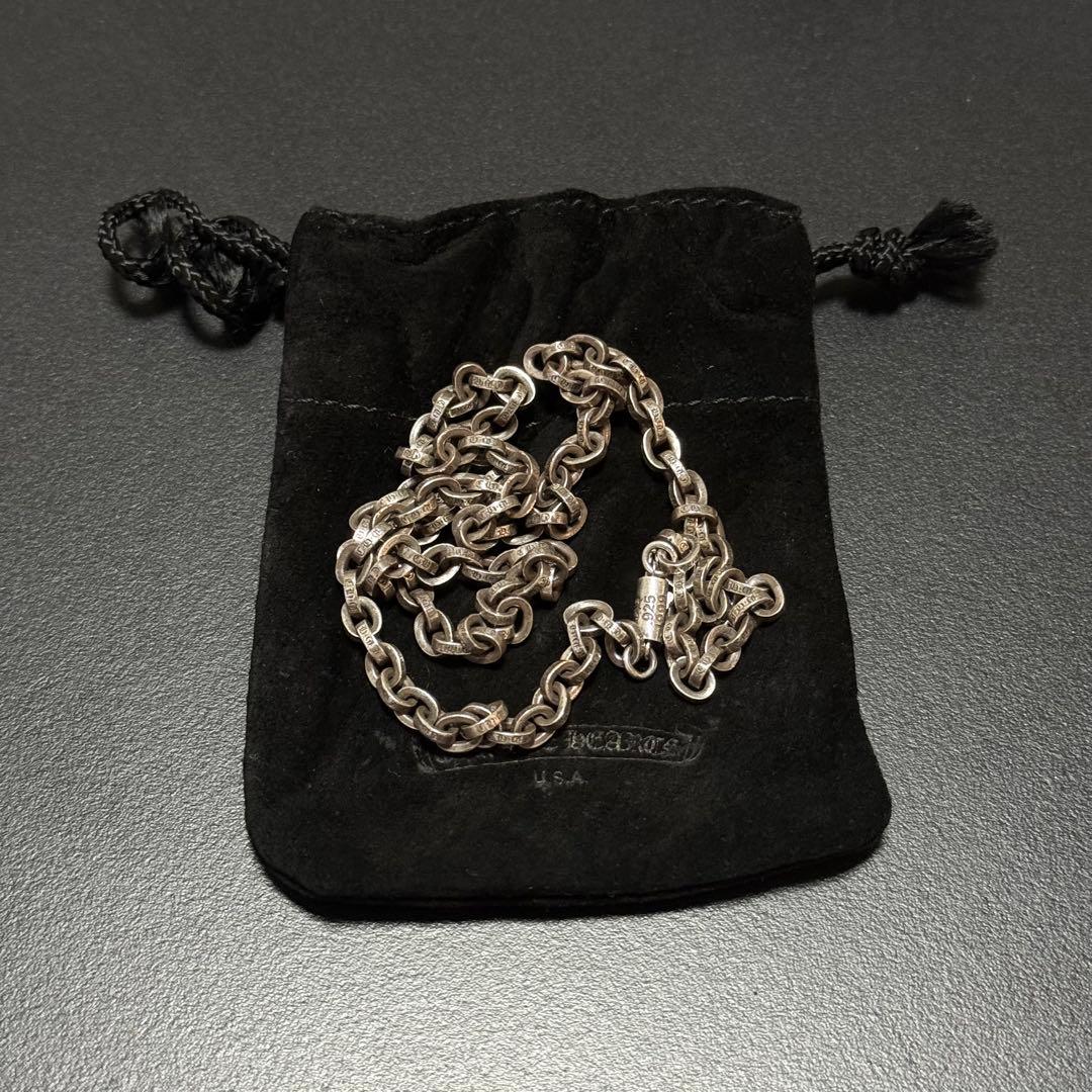 CHROME HEARTS クロムハーツ　 ペーパーチェーン