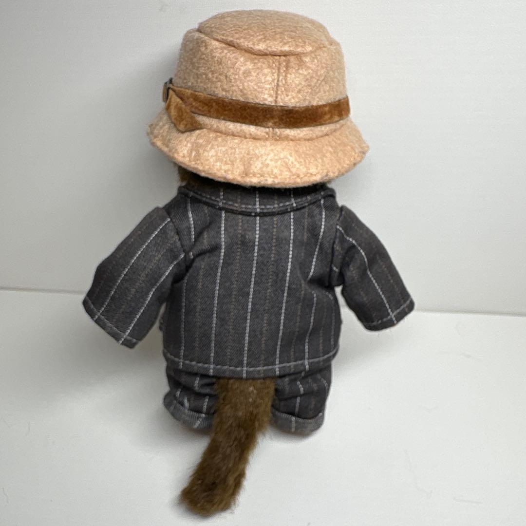 昭和 モンチッチ 社長 SSサイズ 15cm monchhichi 546