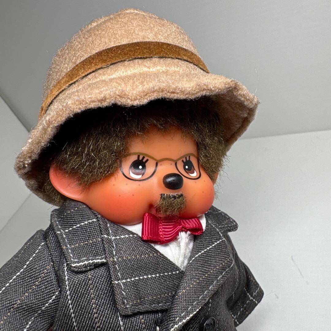 昭和 モンチッチ 社長 SSサイズ 15cm monchhichi 546