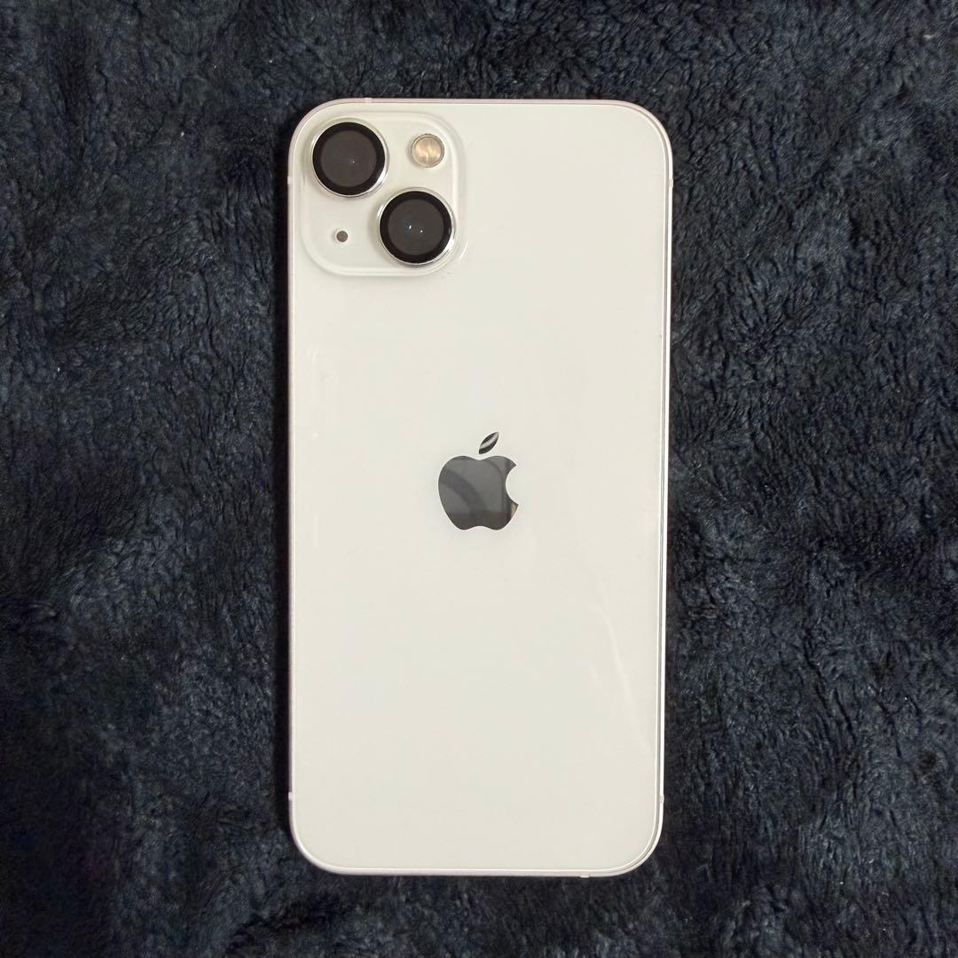 P*c様 【美品】iPhone13 128GB ホワイト SIMフリー バッテリ