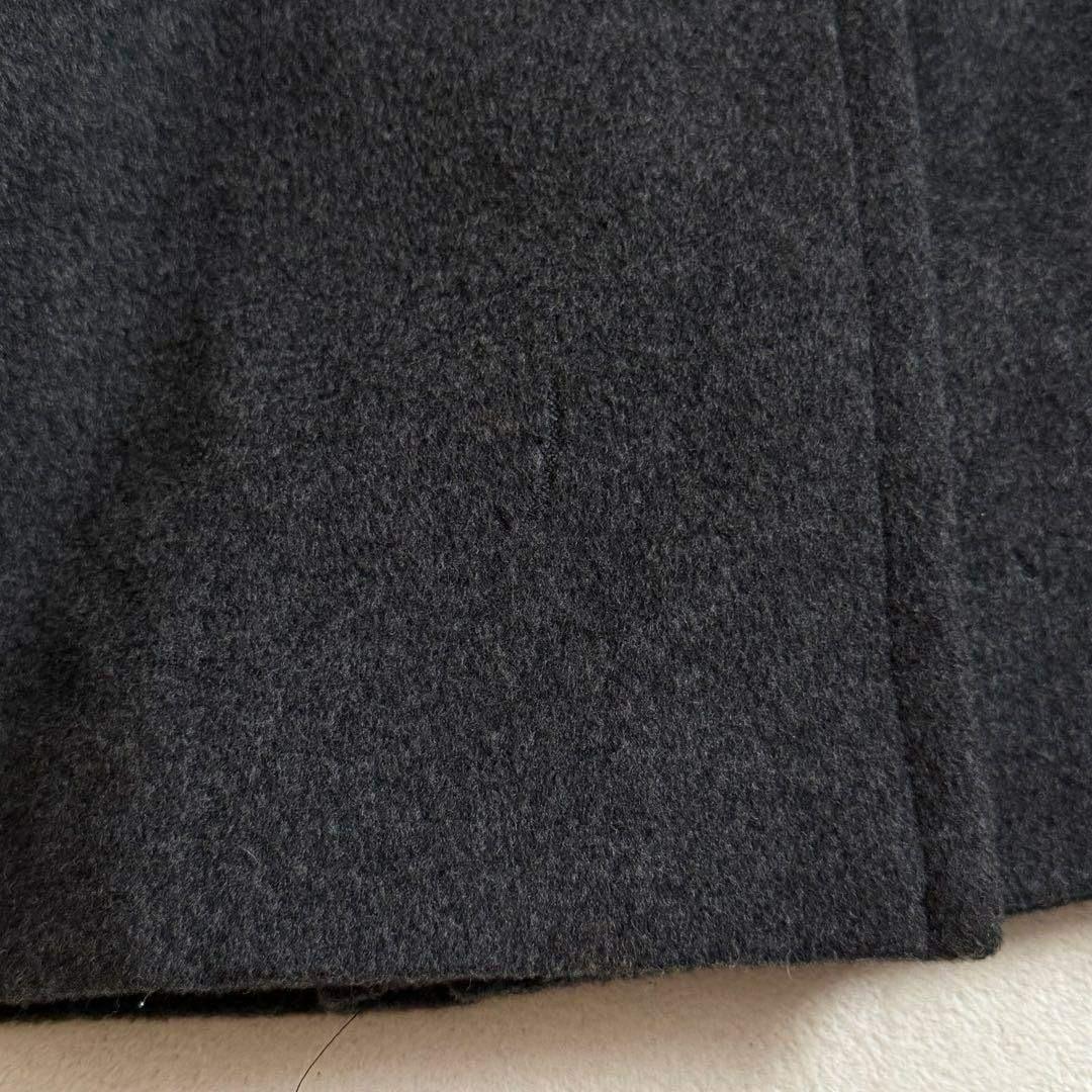 Yves Saint Laurent 金ボタン ロングコート ビンテージ フレア