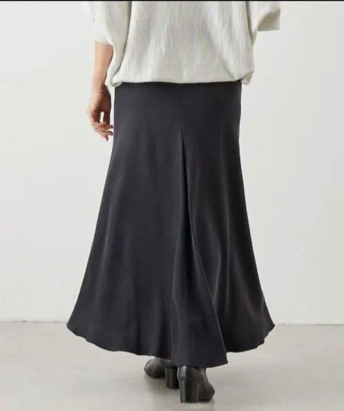 BEARDSLEY バックテールスカート ブラック サイズ1