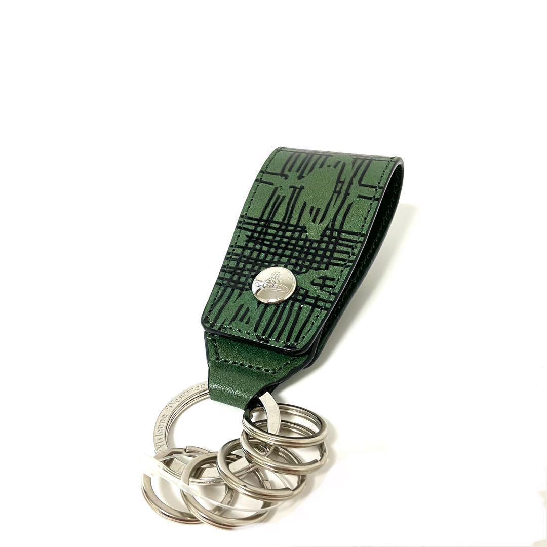 新品✨ヴィヴィアンウエストウッド✨MESSY✨ORB✨TARTAN✨キーホルダー