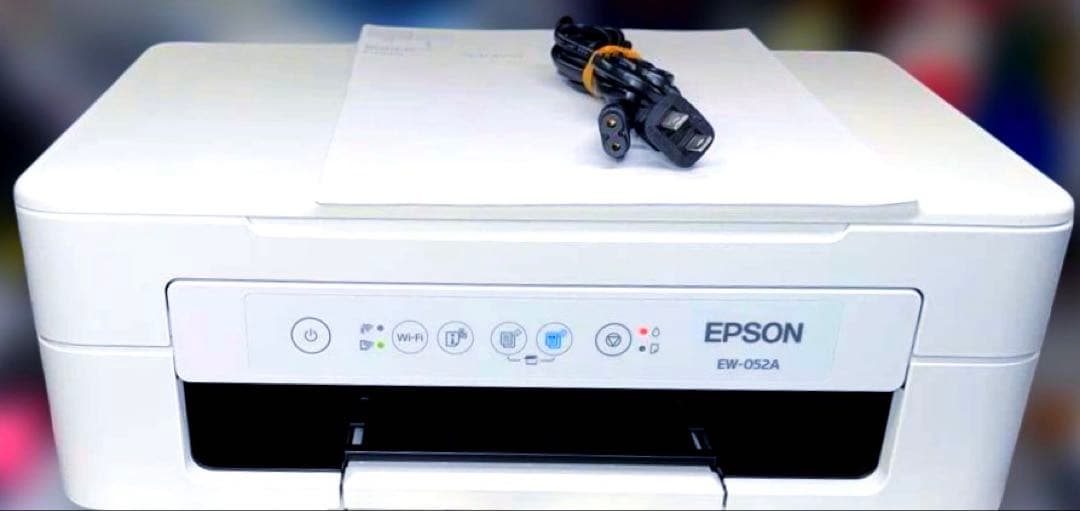 EPSON EW-052A インクジェットプリンター