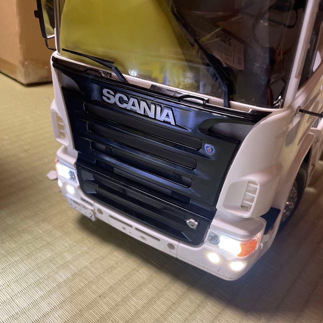 タミヤ1/14R620 6×4スカニアジャンク品