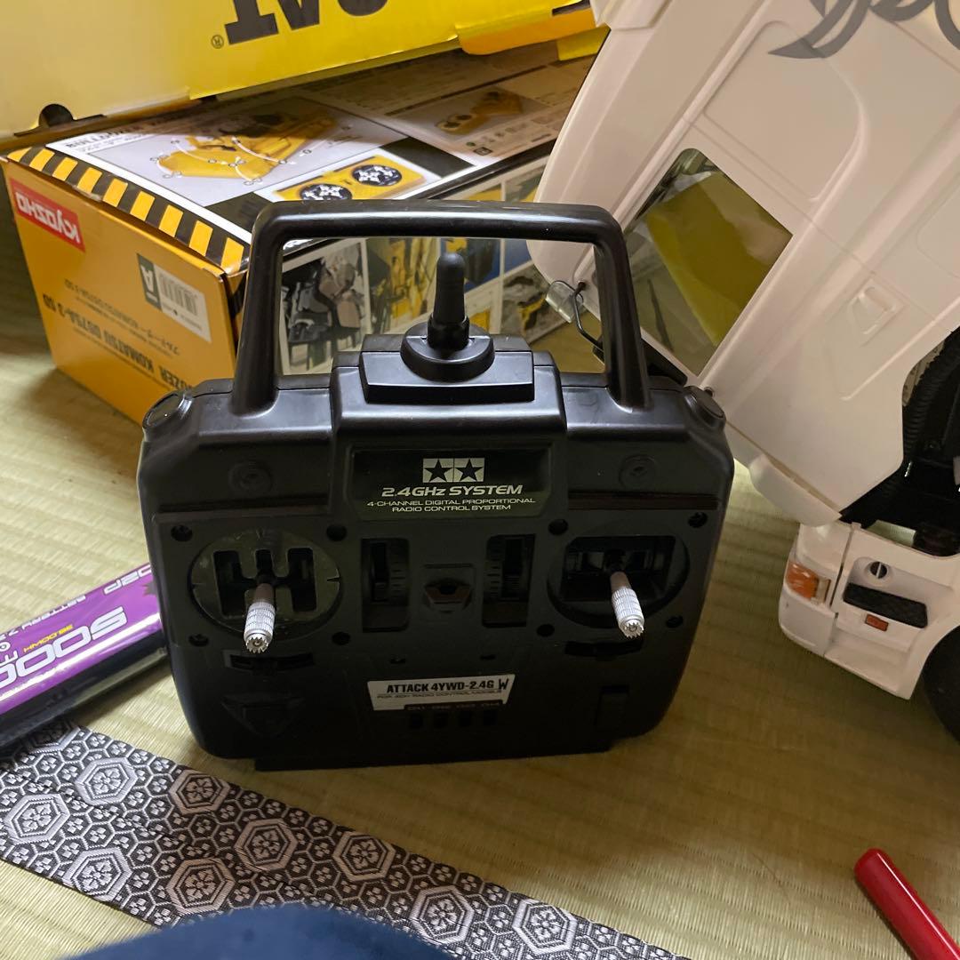 タミヤ1/14R620 6×4スカニアジャンク品