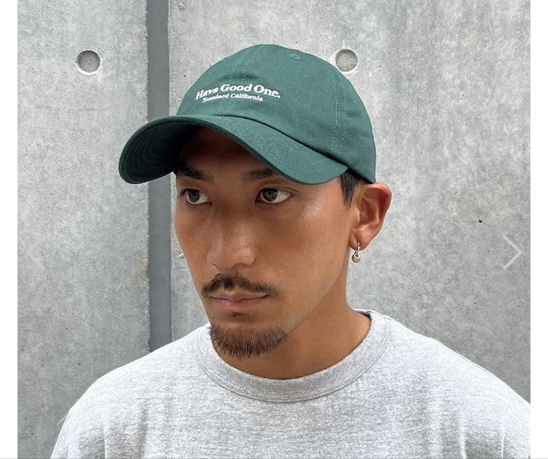 スタンダードカリフォルニア キャップ グリーン