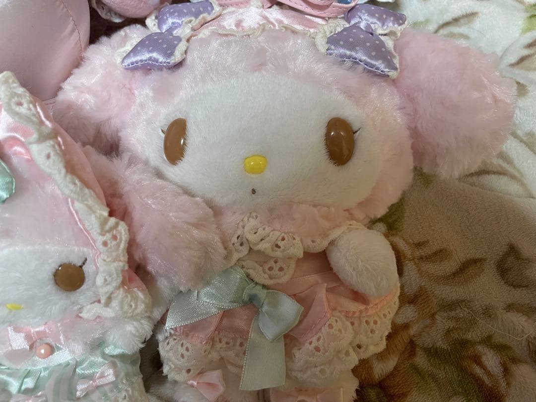 マイメロディ おめかしシリーズ レア タグ無し