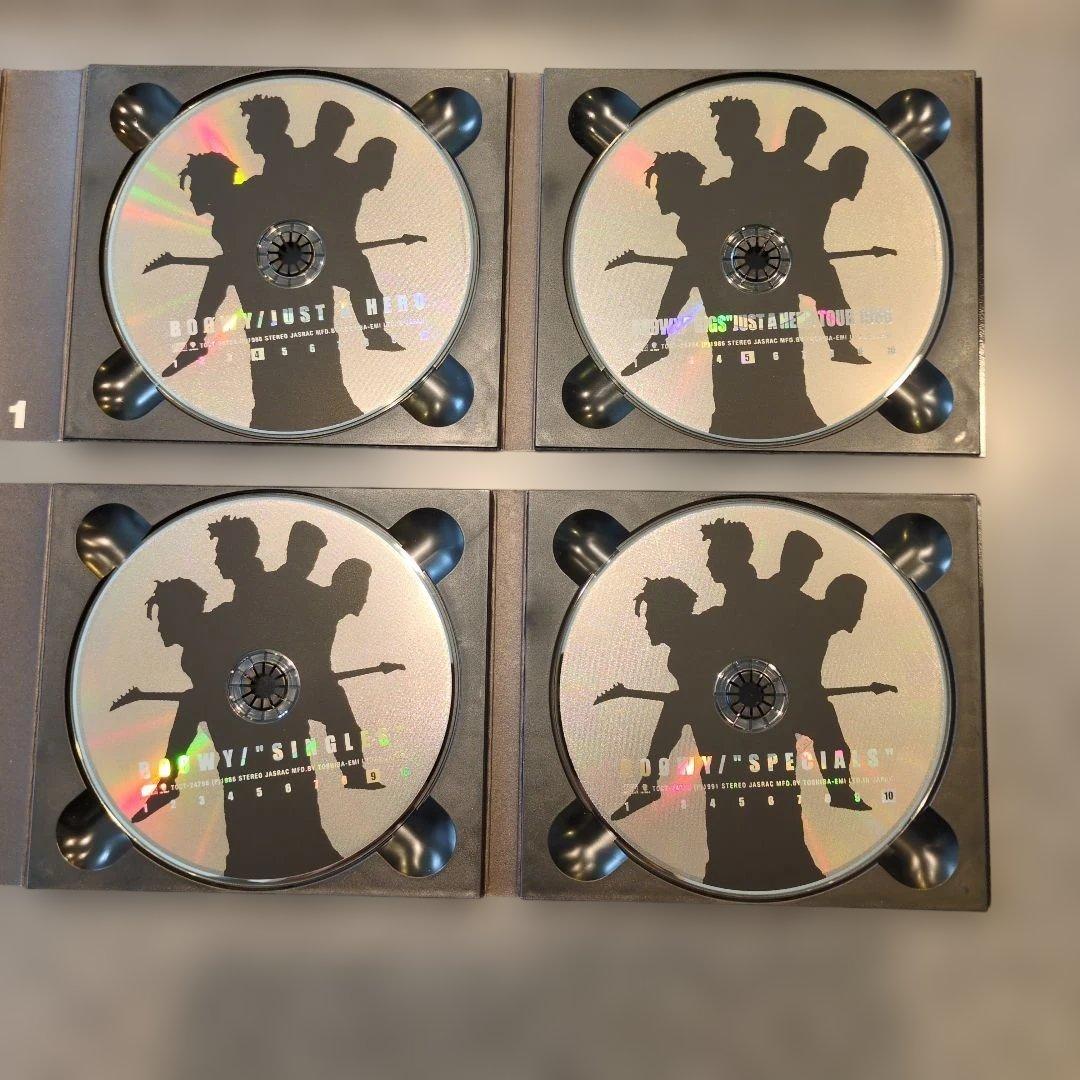 BOØWY★COMPLETE★デジタルリマスタリング★帯有り★美品