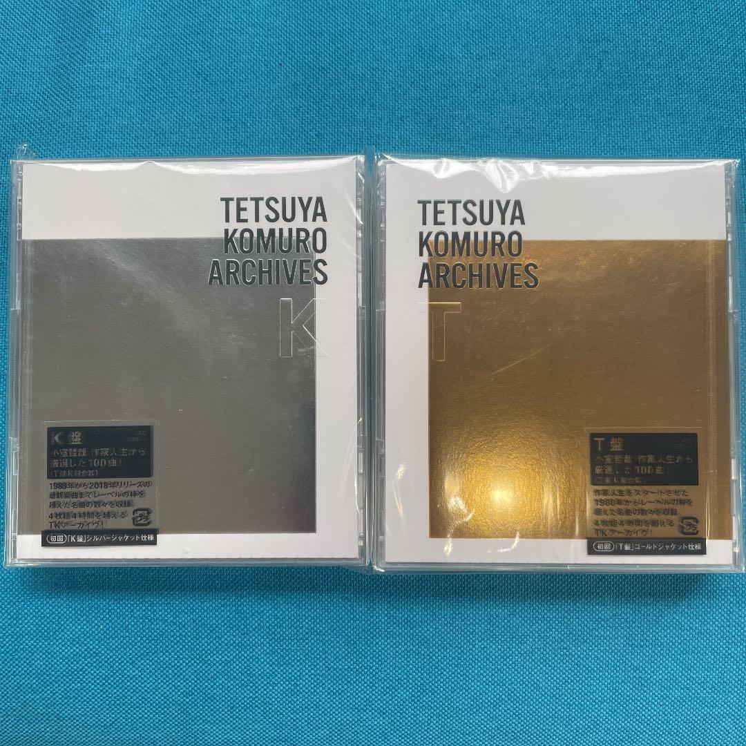 TETSUYA KOMURO ARCHIVES\\"K\\" \\"S\\" 新品 初回