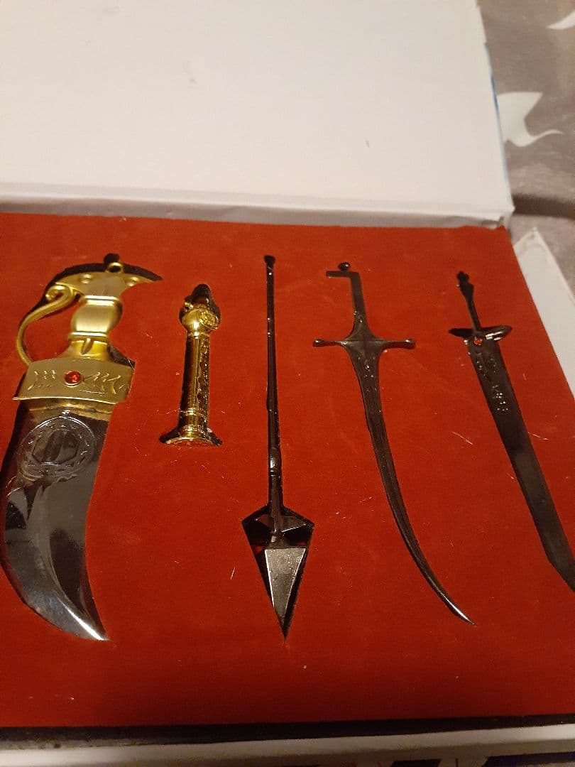 マギ 武器 キーホルダーセット