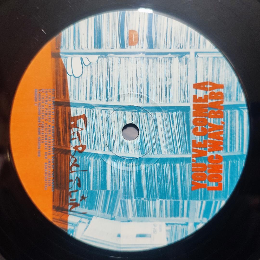Fatboy Slim UK盤 2枚組 LP アナログレコード