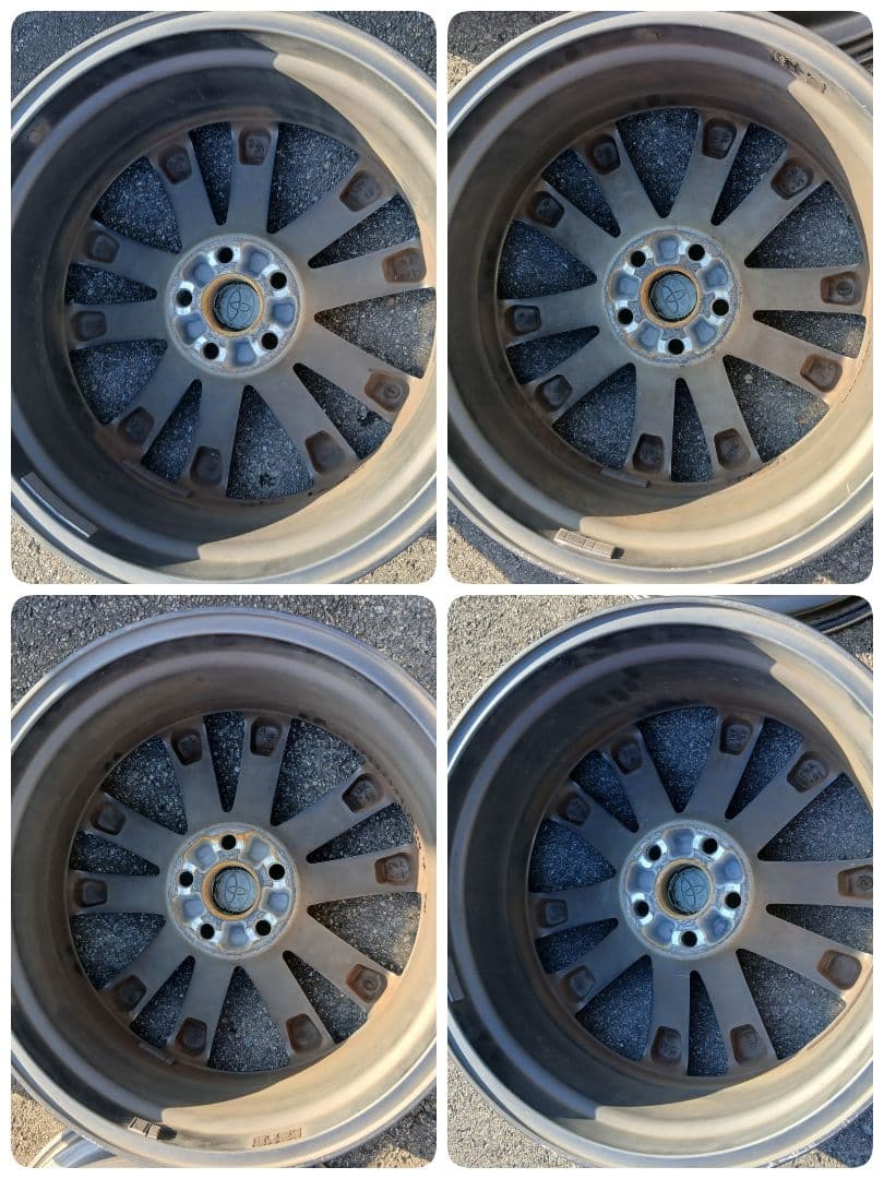 レクサス RX 純正 19インチ アルミホイール 4本セット 7.5J