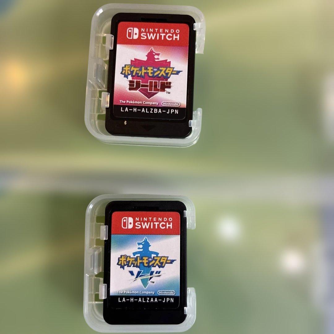 ポケットモンスター ソード シールド　Nintendo Switch