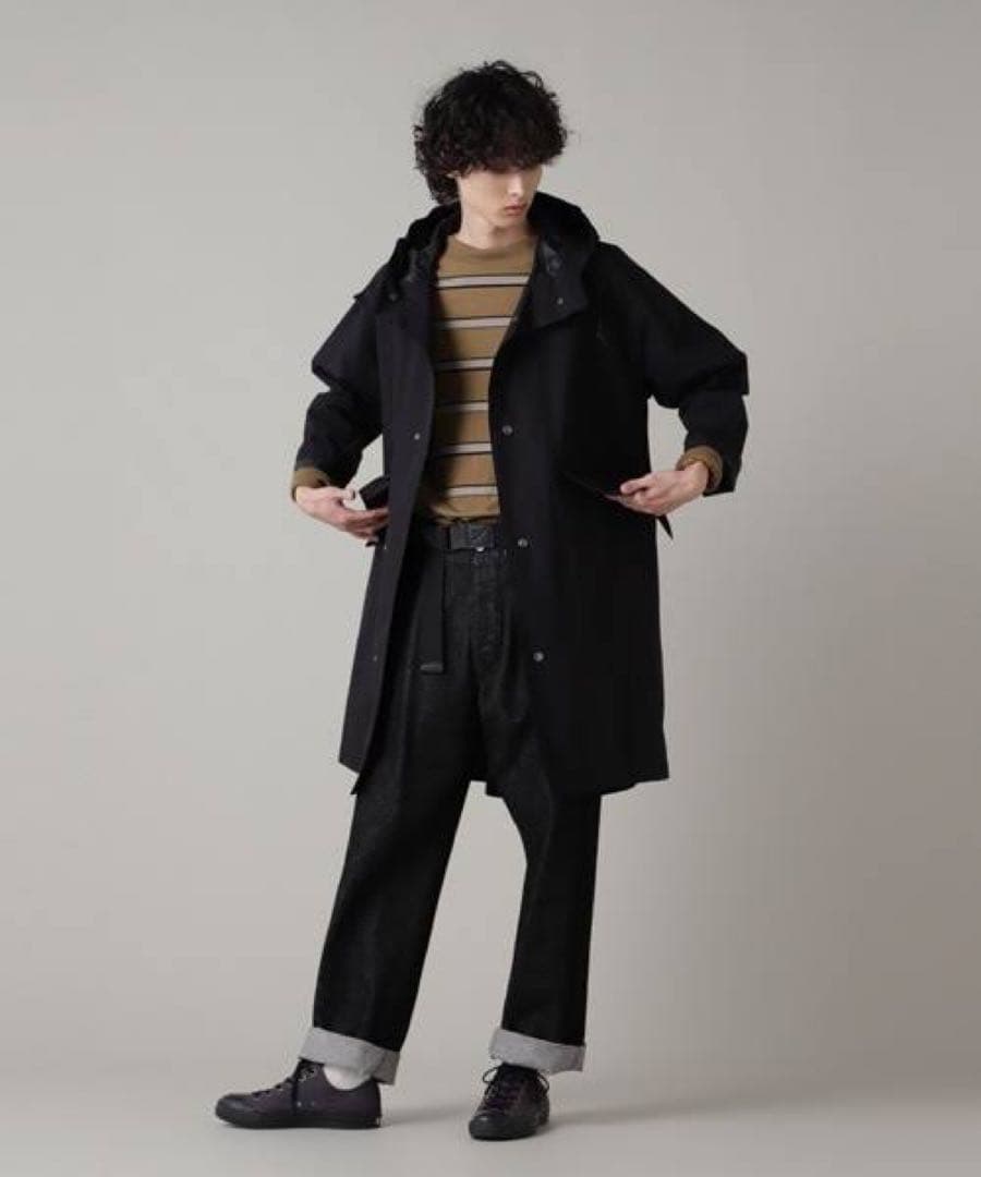 美品 MHL. COATING COTTON RAMIE 23AW