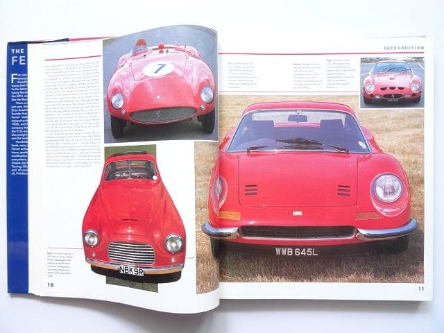 洋書◆フェラーリ写真集 本 GTO テスタロッサ F40 ほか
