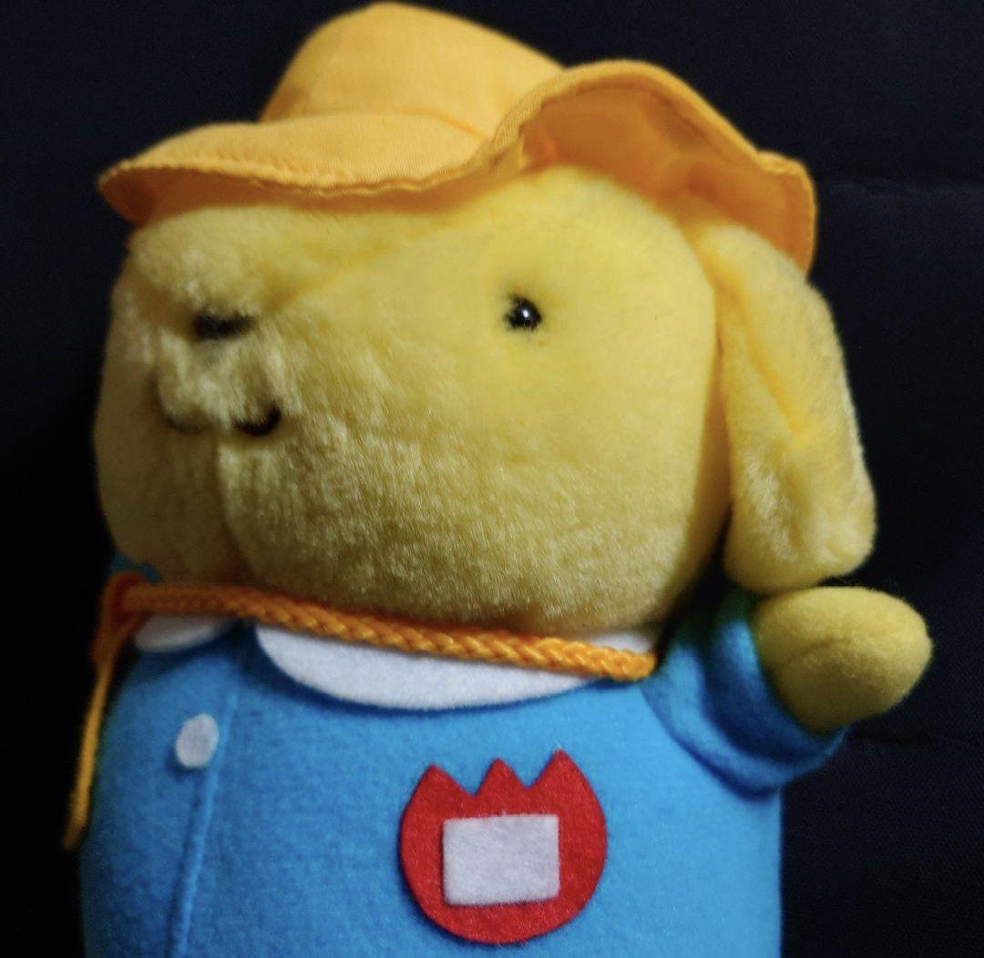 激レア サンリオ ポムポムプリン 幼稚園 ぬいぐるみ 初期 90年代