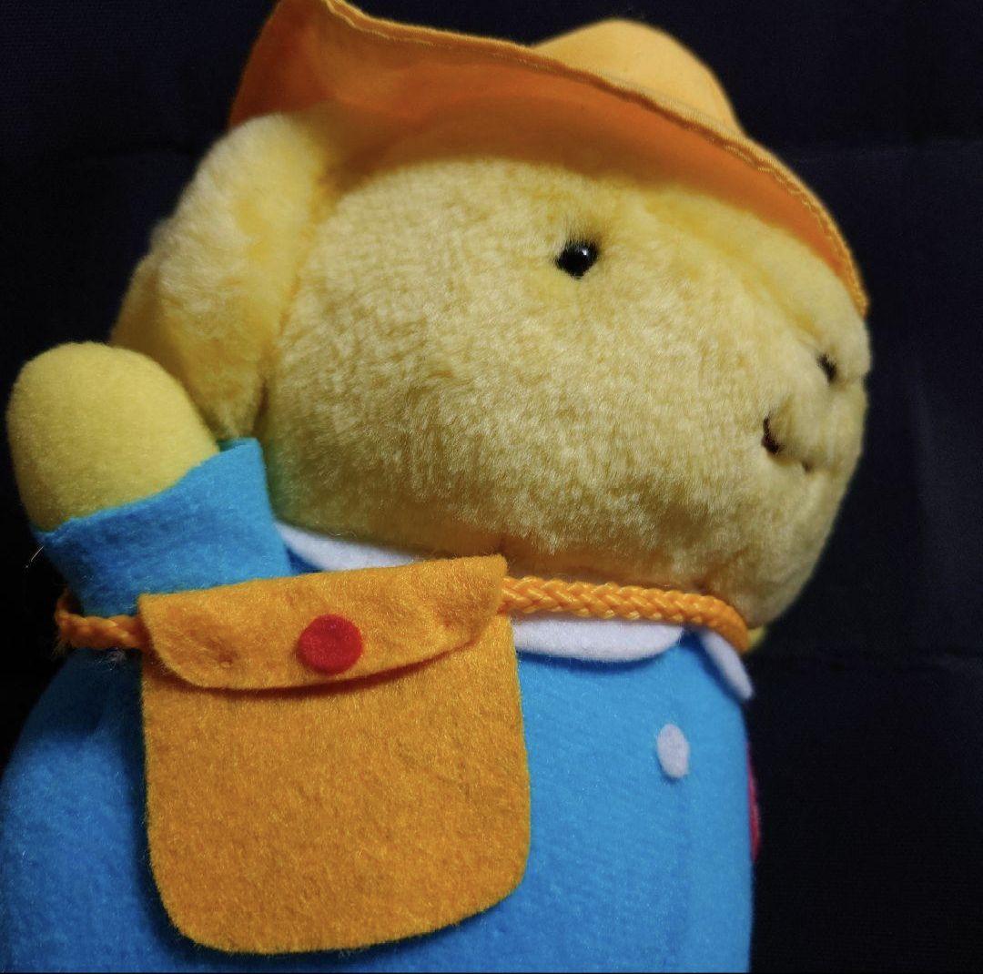 激レア サンリオ ポムポムプリン 幼稚園 ぬいぐるみ 初期 90年代