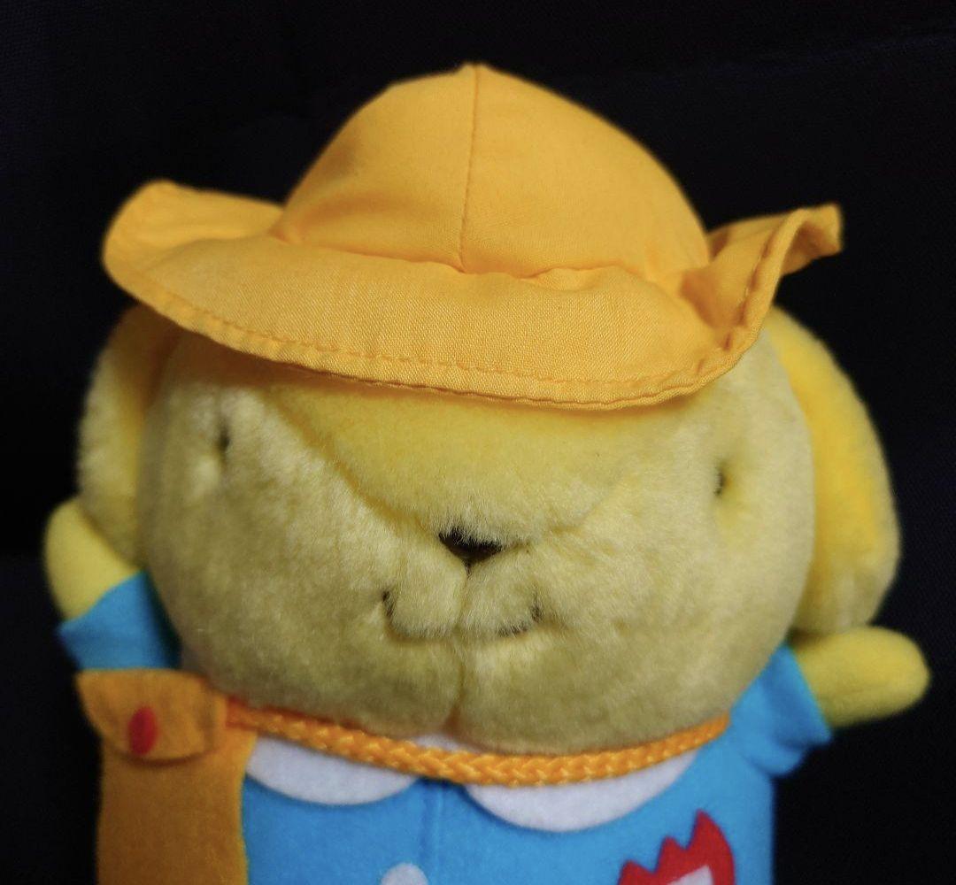 激レア サンリオ ポムポムプリン 幼稚園 ぬいぐるみ 初期 90年代