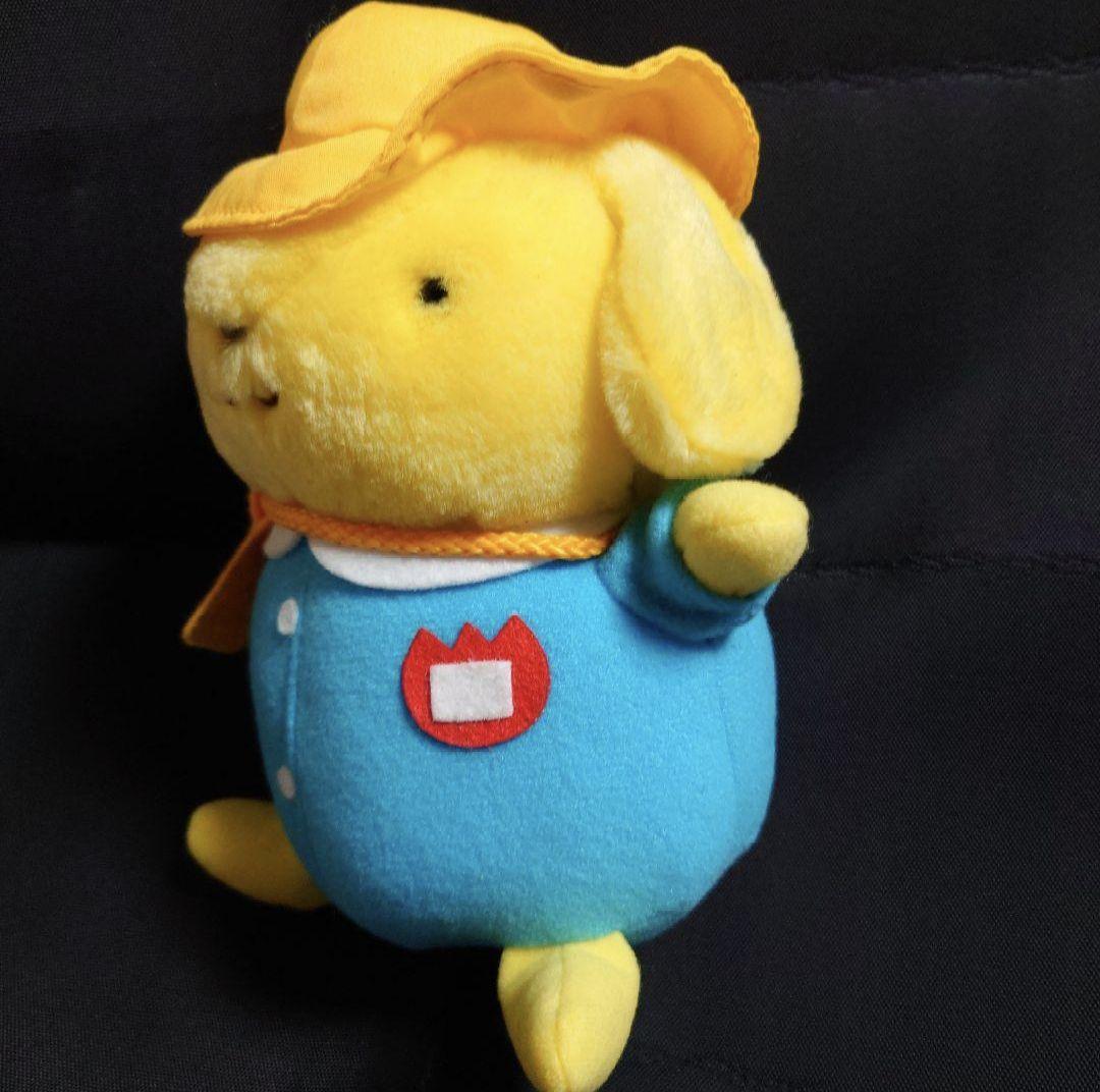 激レア サンリオ ポムポムプリン 幼稚園 ぬいぐるみ 初期 90年代