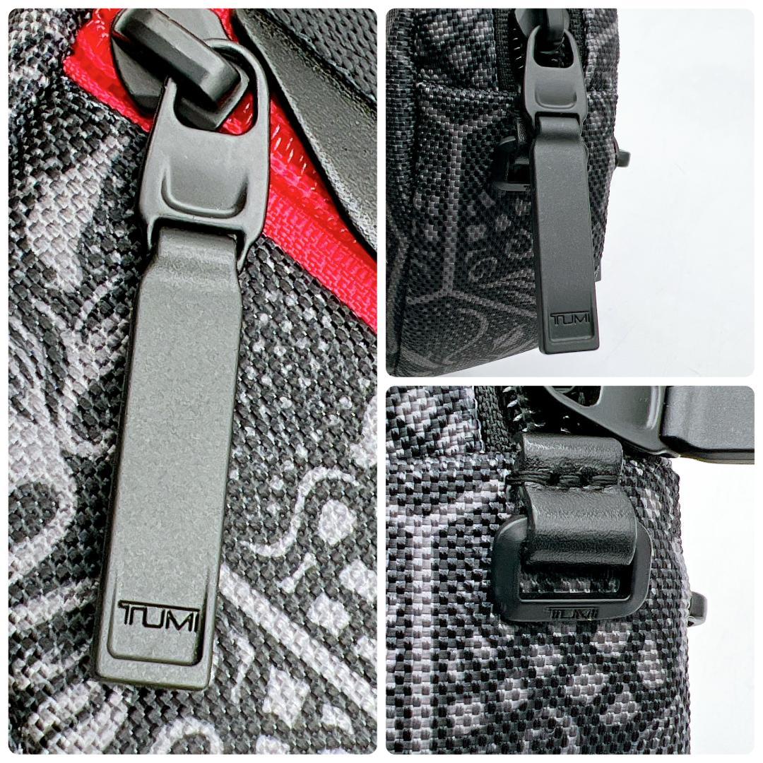 未使用級 TUMI ピンポン クロスボディ ボディバッグ STAPLE f640
