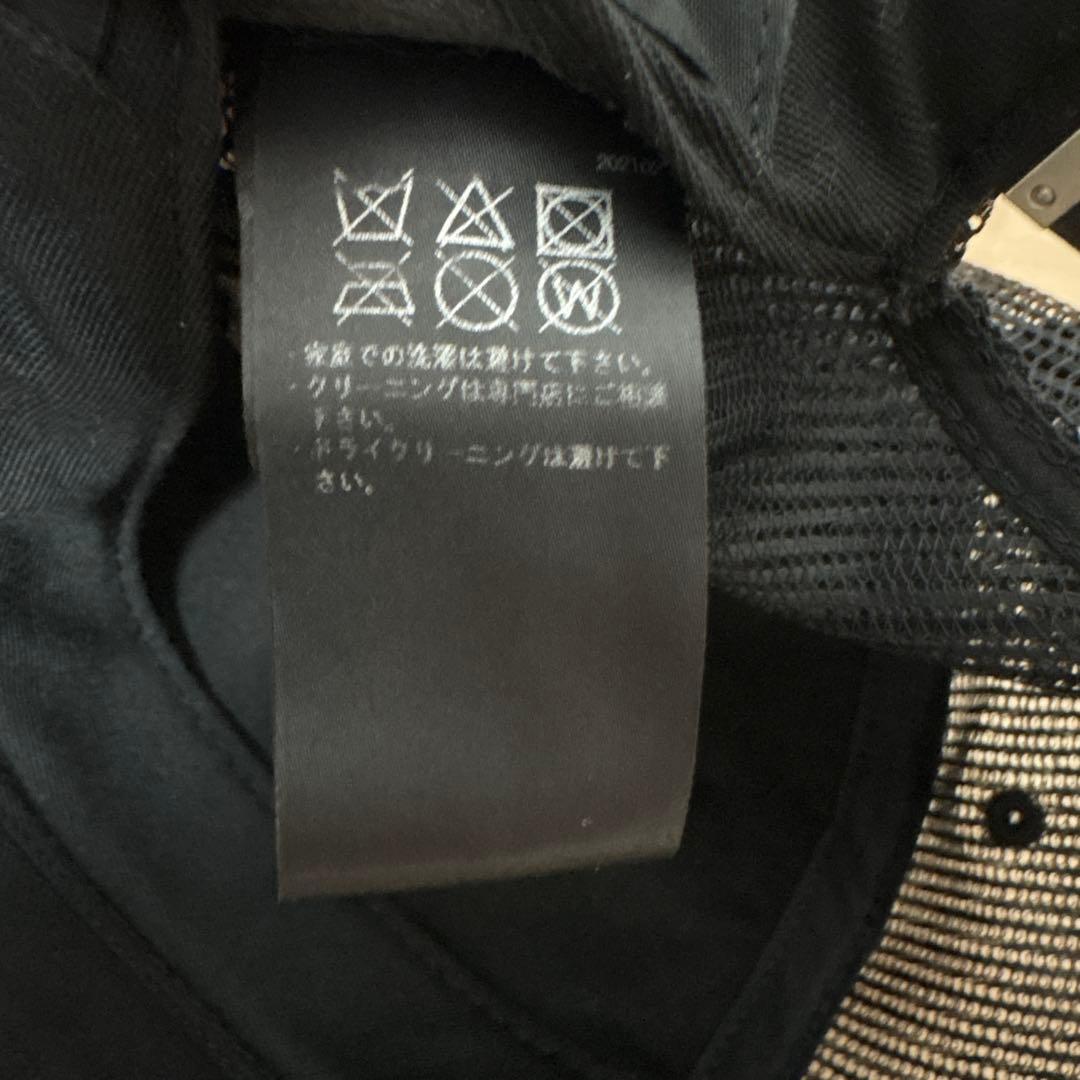 AMIRI メッシュ　キャップ　ブラック