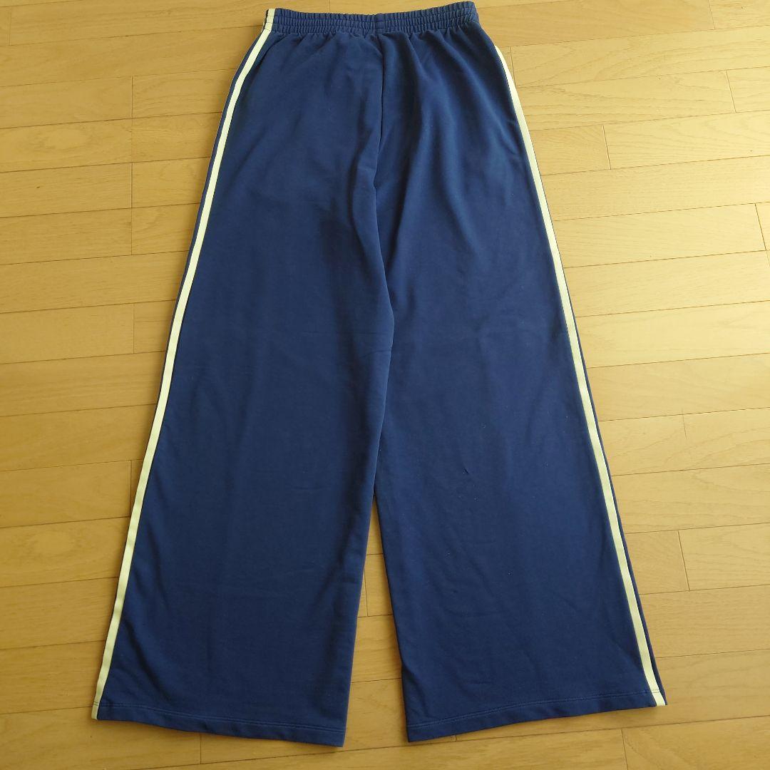 adidas Originals ルーズトラックパンツ ワイドパンツ L