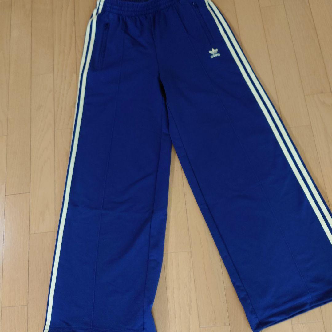 adidas Originals ルーズトラックパンツ ワイドパンツ L