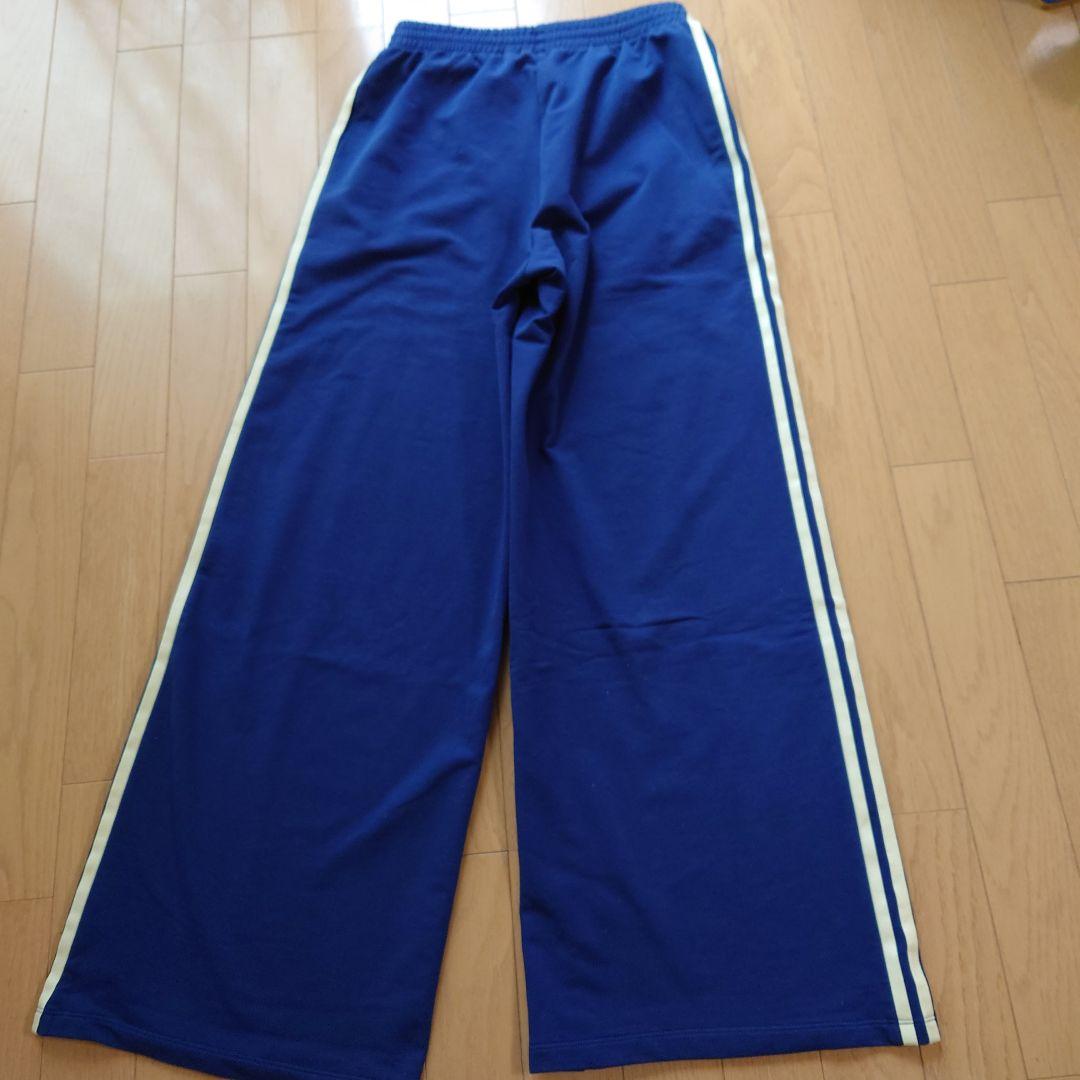 adidas Originals ルーズトラックパンツ ワイドパンツ L