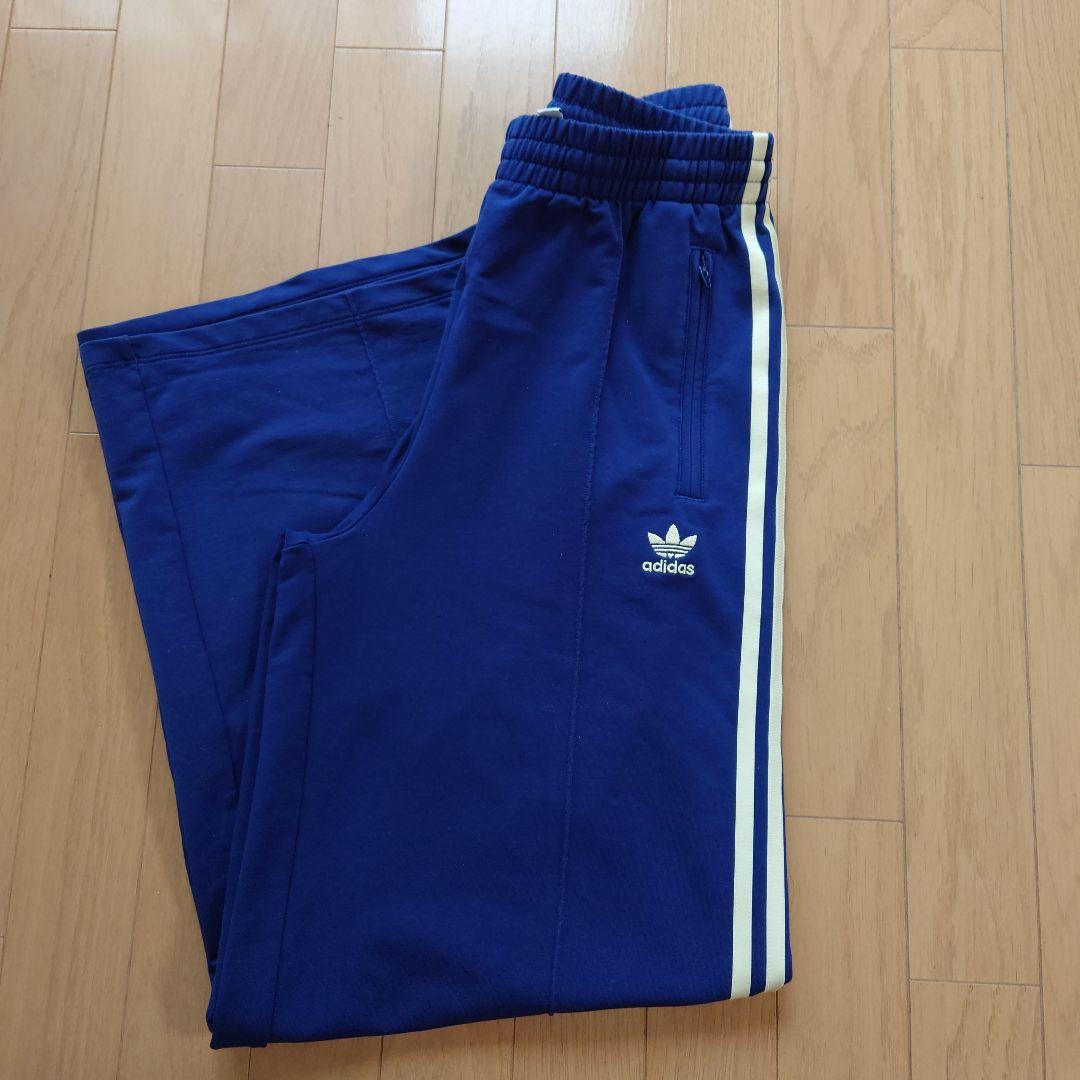 adidas Originals ルーズトラックパンツ ワイドパンツ L