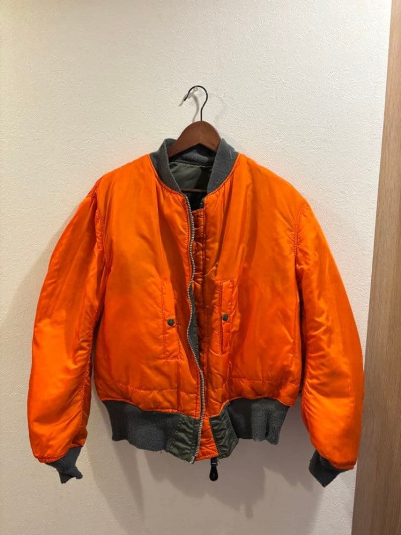 ALPHA MA-190年代 アメリカ製 XL