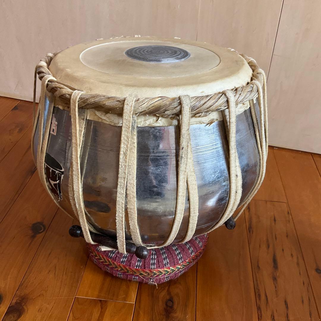 タブラ 大・小セット　インド民族楽器