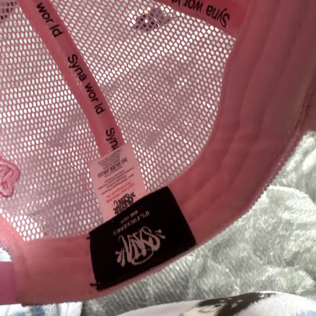synaworld メッシュキャップ