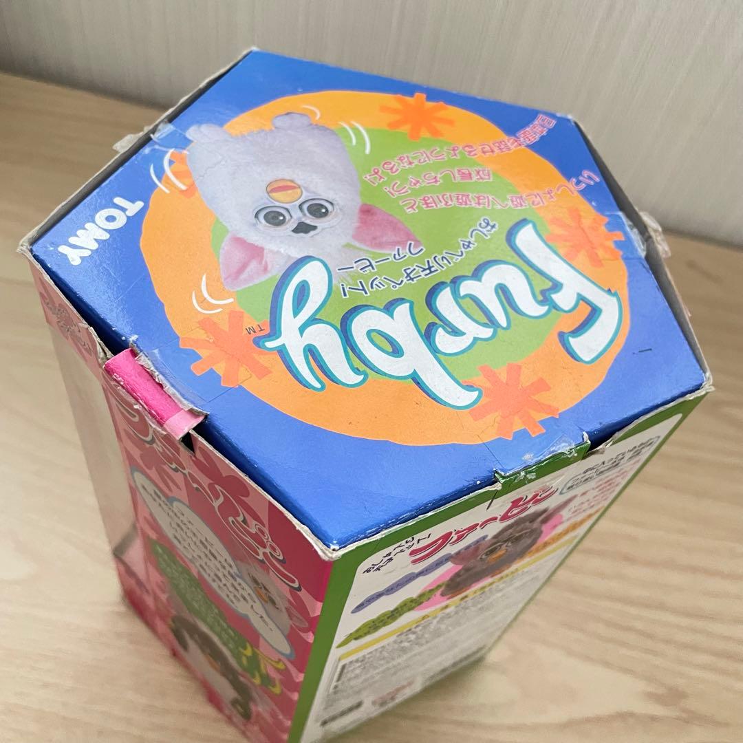 【動作確認済】 Furby 初代 ファービー グリーン 緑