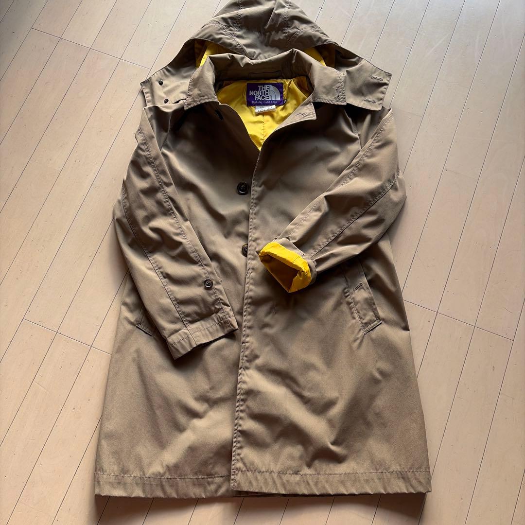 THE NORTH FACE PURPLE LABEL ステンカラーコート