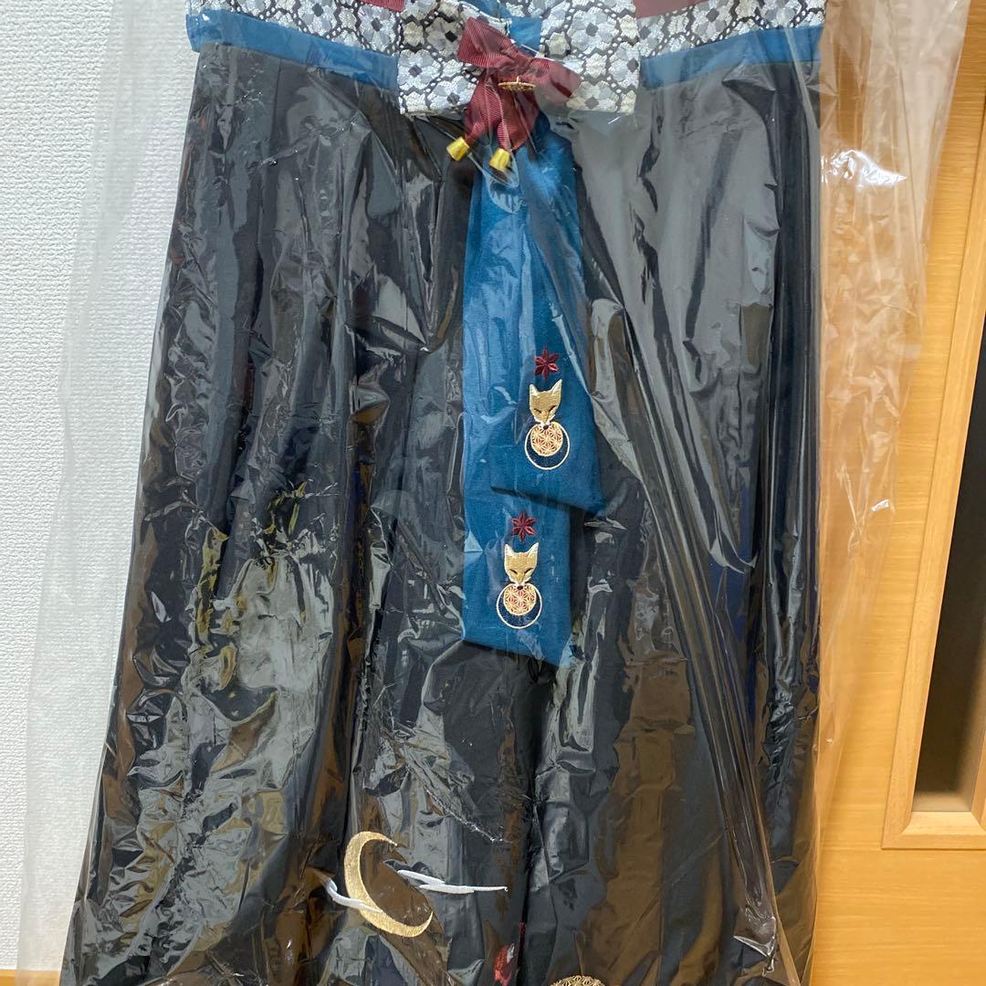 Amavel 月夜の狐と寒椿 上下セット
