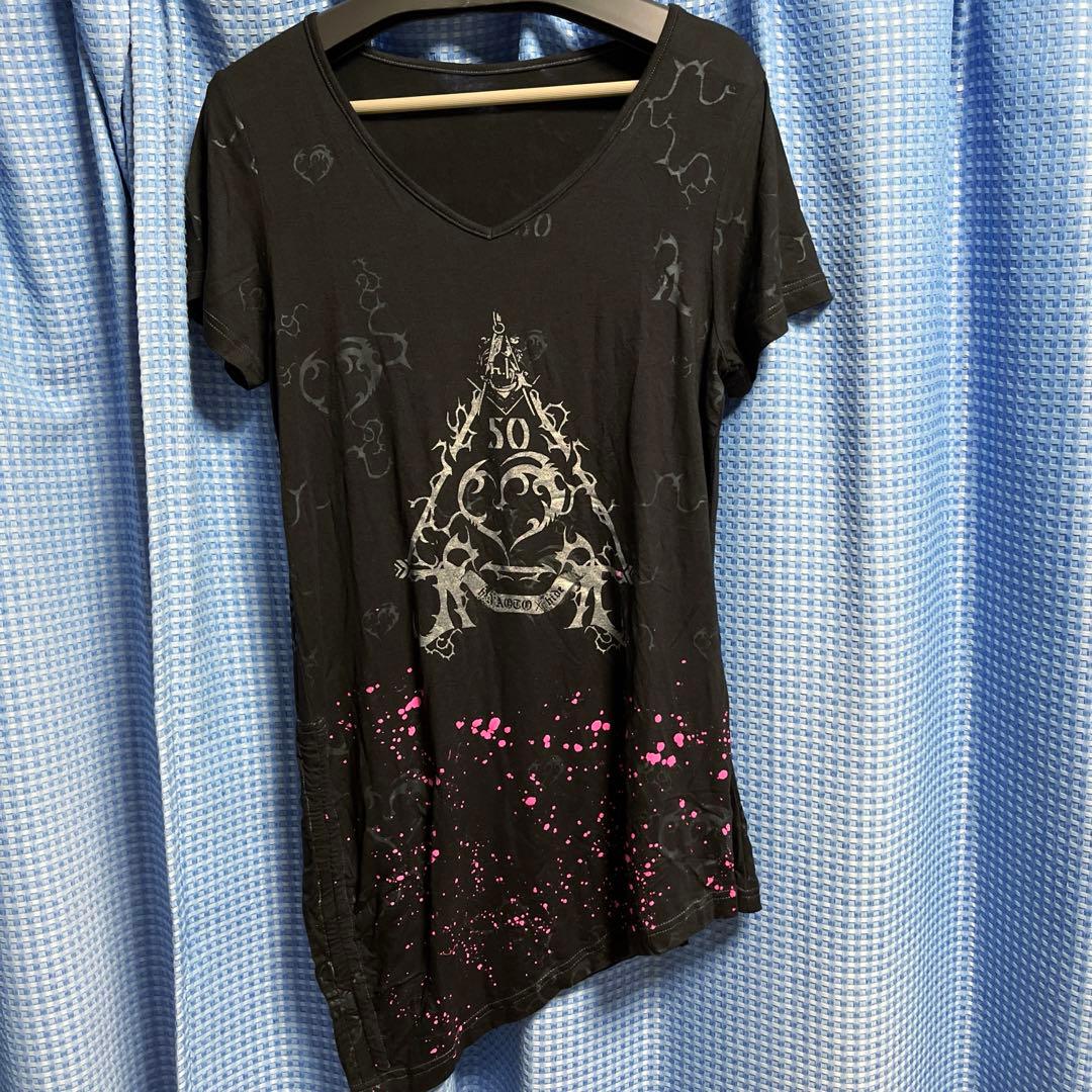 h.NAOTO×hideコラボカットソー2枚セット M Tシャツ X JAPAN