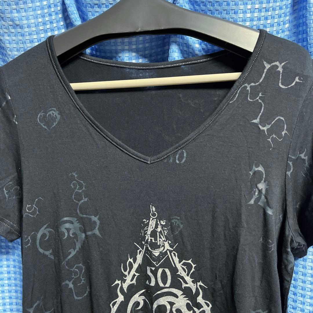 h.NAOTO×hideコラボカットソー2枚セット M Tシャツ X JAPAN